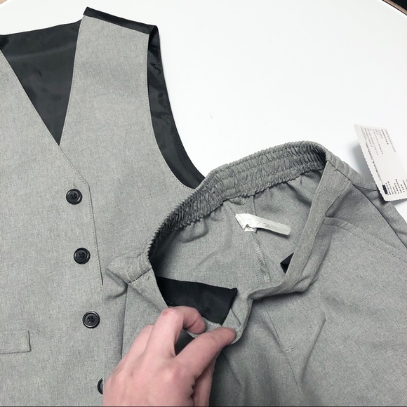 kenneth cole kids 2 pc formal suit sets - Picture 4 of 7